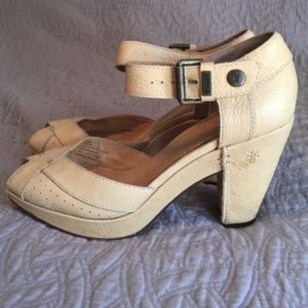 FRYE Agatha Heels